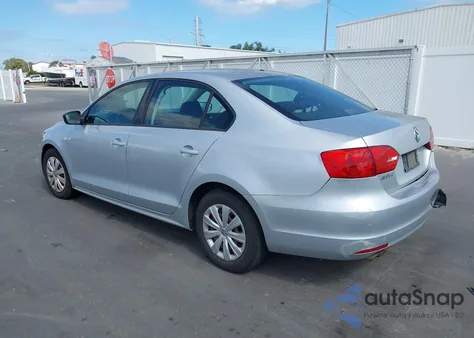 2013 Volkswagen Jetta 2.0L S из США, поврежденный, VIN 3VW2K7AJ5DM354972